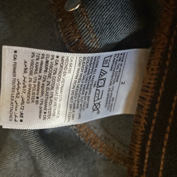 Old Navy Rockstar Super Skinny Jeggings mid-rise size 2 - Picture 4 of 5